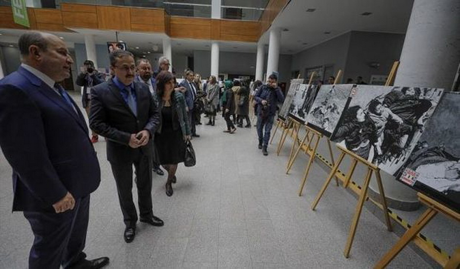 В Стамбуле открылась выставка, посвященная Ходжалинскому геноциду - ВИДЕО