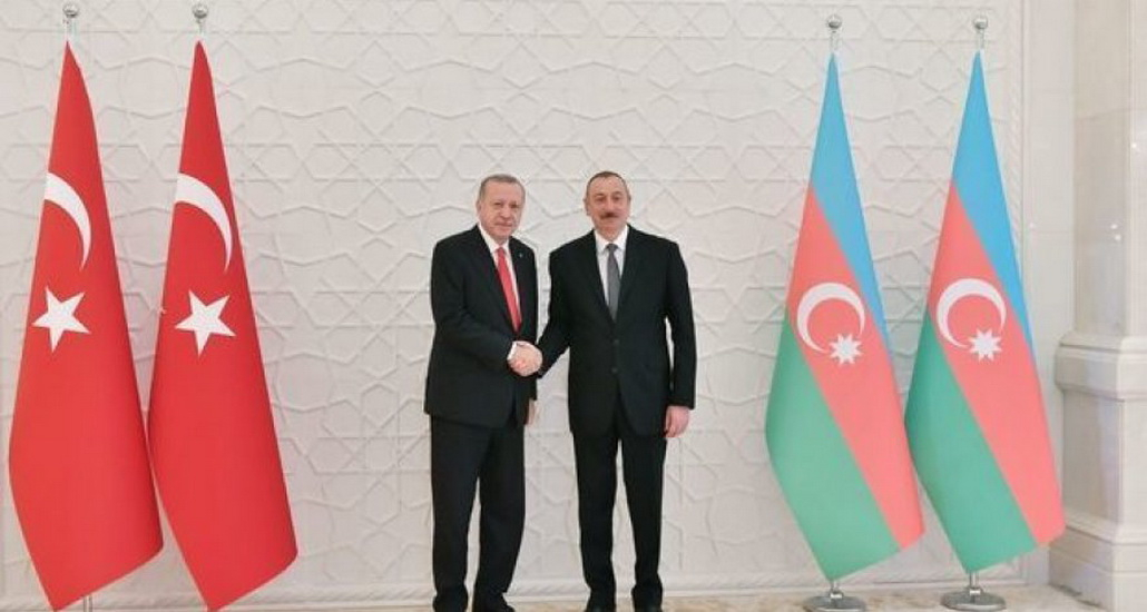 Президенты Азербайджана и Турции выступили с совместными заявлениями для прессы