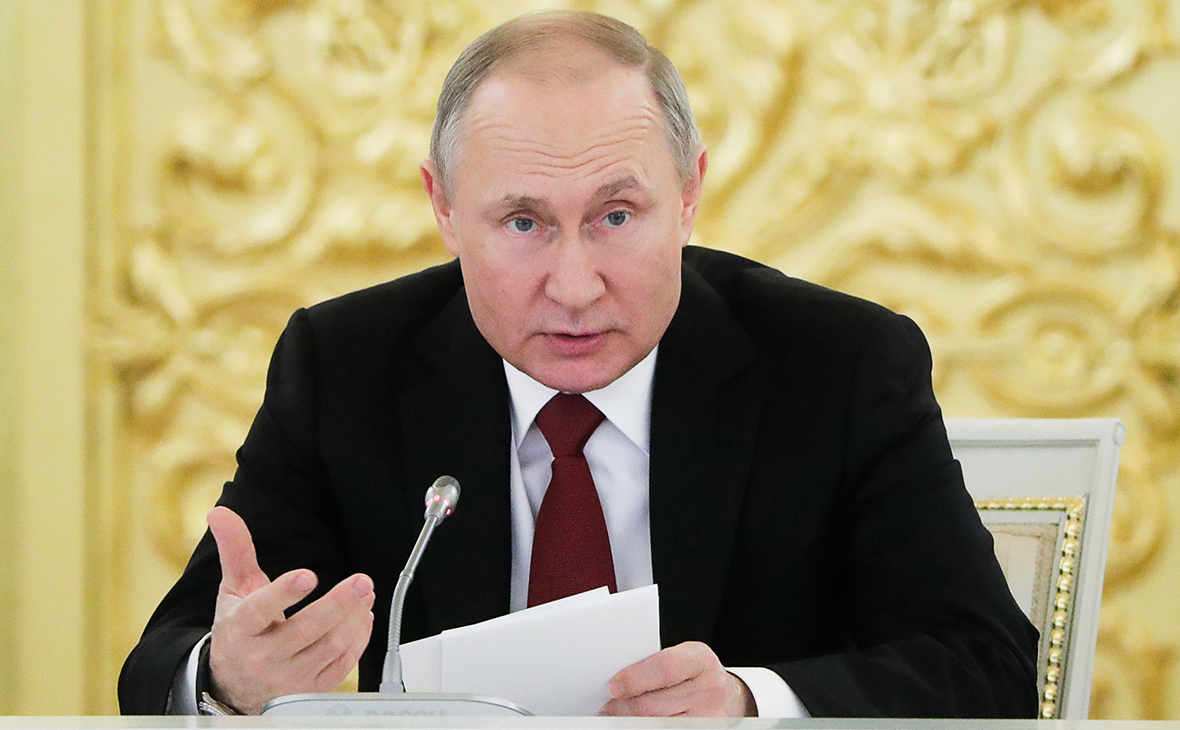 Путин: Россия отдала долги всех республик бывшего СССР