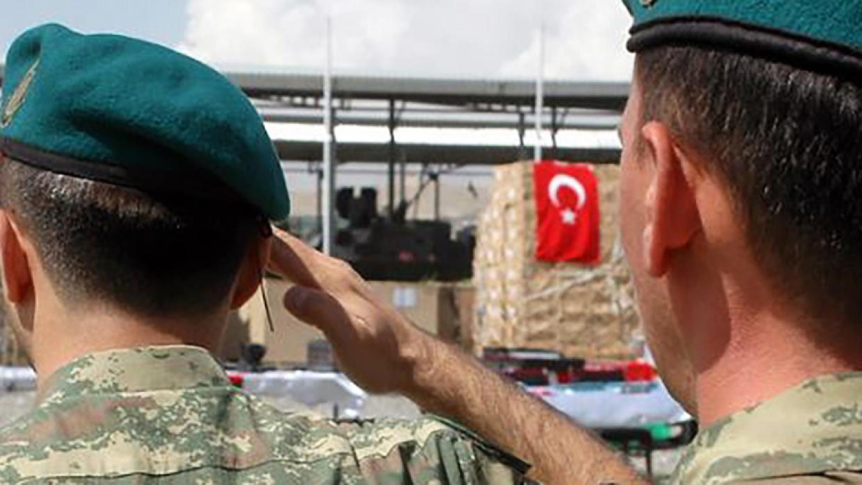 В Сирии погибли два турецких военных