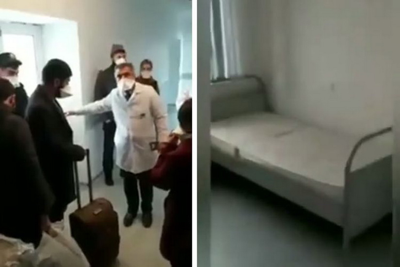 Главврач Астаринской больницы уволен из-за распространенных в сети кадров - ВИДЕО
