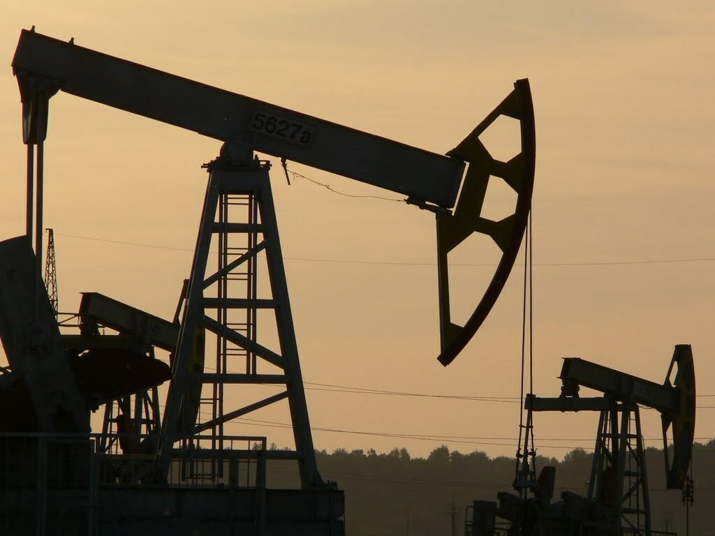 Рекордный обвал цен на нефть