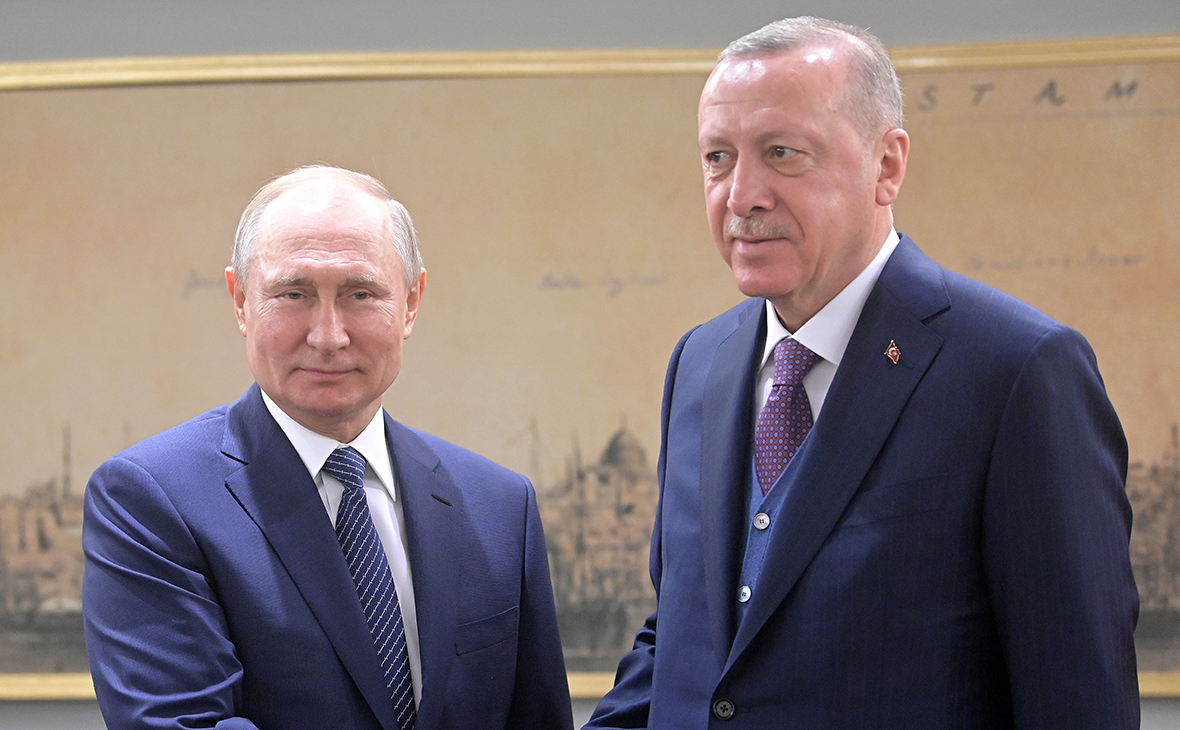 Кремль: Встреча Путина и Эрдогана состоится в Москве 5 или 6 марта