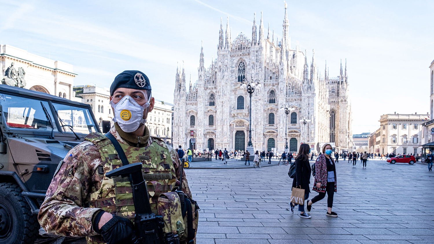 Очередное массовое заражение коронавирусом произошло в Италии