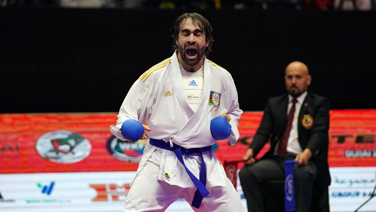 Рафаэль Агаев выиграл лицензию на Олимпиаду-2020 в Токио - ФОТО
