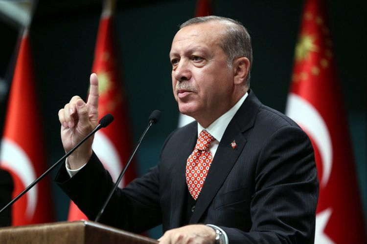 Эрдоган: После открытия дверей Европы для сирийских беженцев один за другим поступают звонки