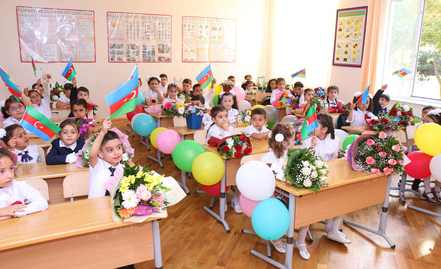 В Азербайджане обнародованы даты регистрации будущих первоклассников и выбора школ