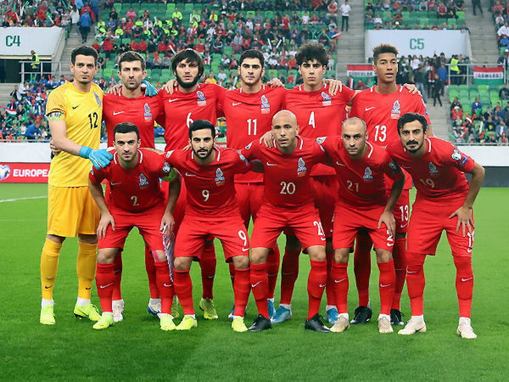 Стали известны соперники сборной Азербайджана в Лиге Наций