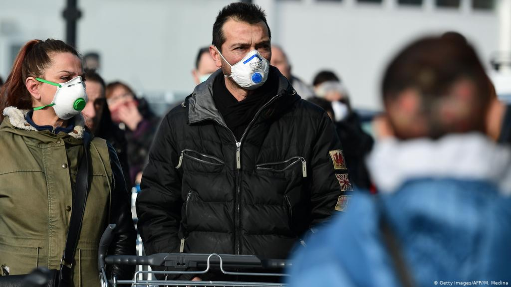 В России запретили вывозить маски от коронавируса из страны