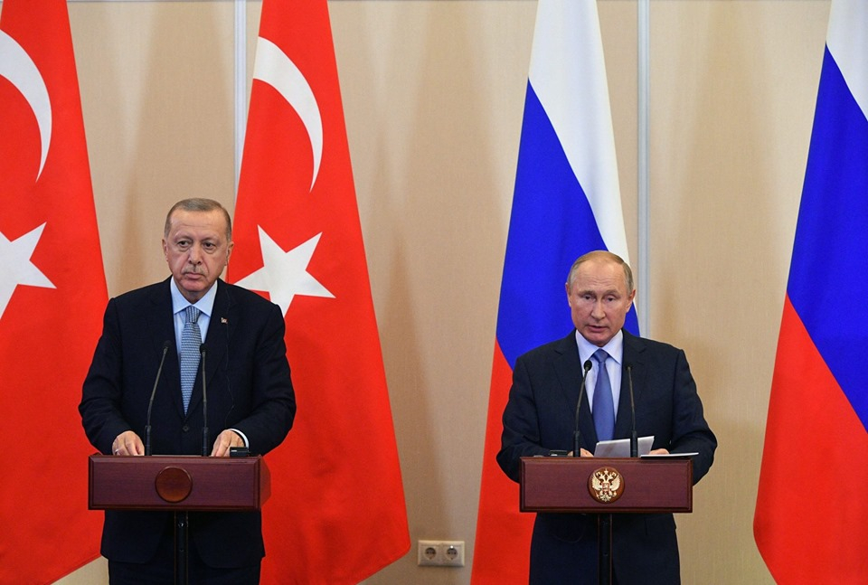 В Кремле рассказали о предстоящих переговорах Путина и Эрдогана