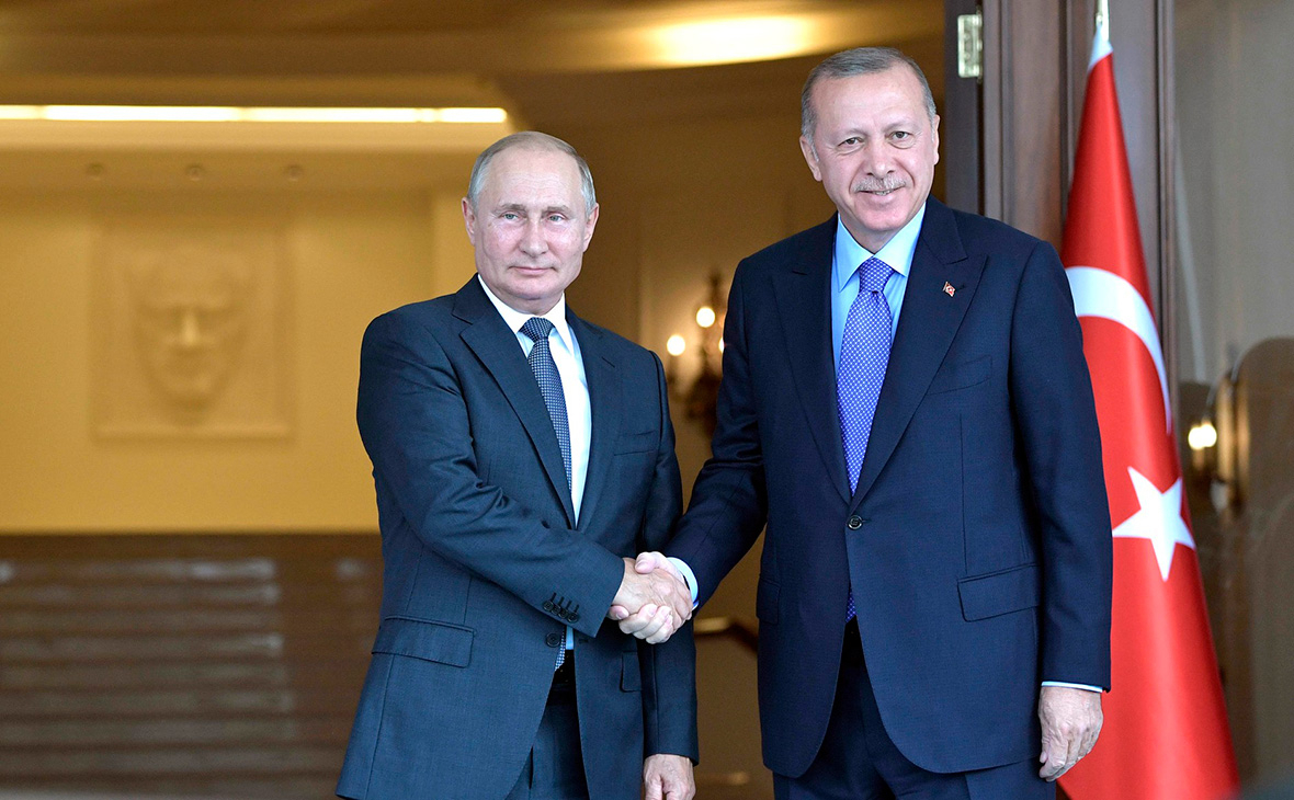 Кремль: Путин и Эрдоган договорились по Идлибу