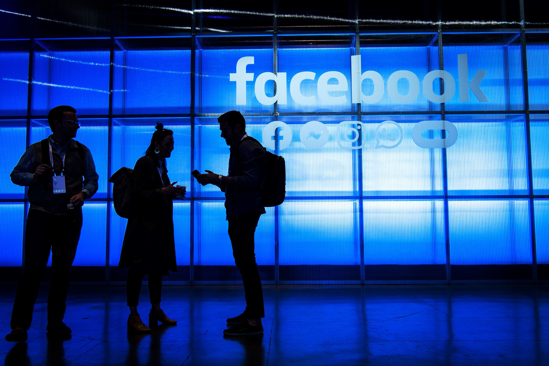 Из-за коронавируса Facebook временно закрыл свои офисы в Лондоне