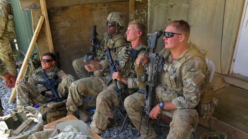 В США заявили о начале вывода войск из Афганистана