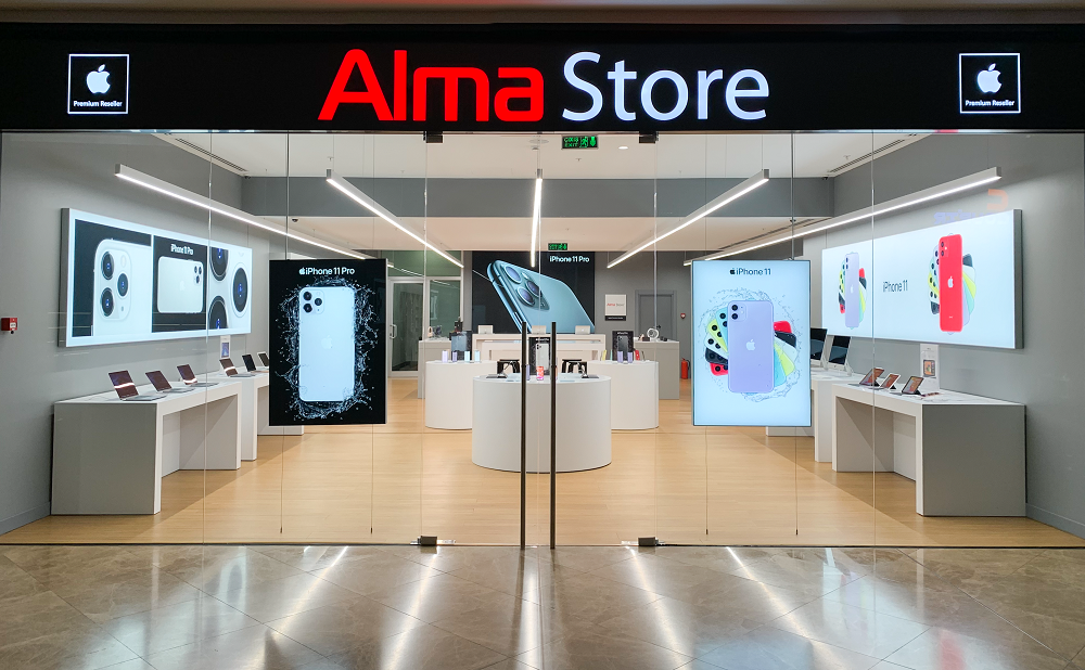 Новый магазин Alma Store в Deniz Mall порадует поклонников техники Apple специальными ценами