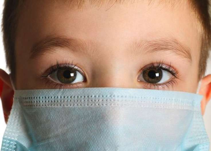 В России первый ребенок заболел коронавирусом