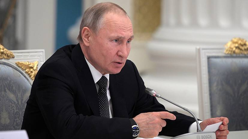 Путин заявил о связях Ходорковского с убийцами
