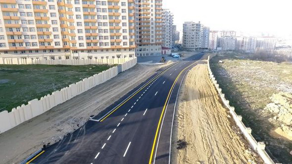 В Баку создано новое дорожное соединение - ФОТО