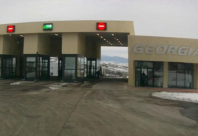 Грузия закрывает границы с Азербайджаном