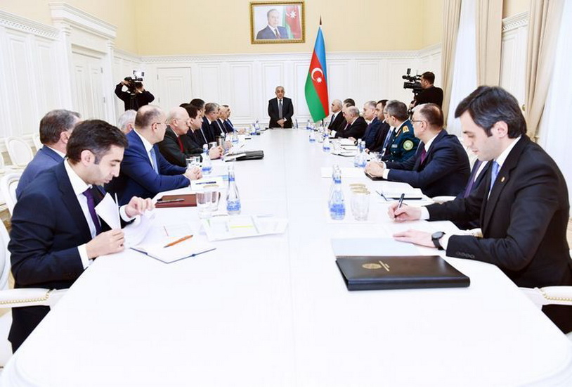 Состоялось совещание Оперативного штаба при Кабинете Министров