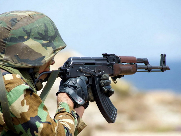 Армяне обстреляли пограничные села Азербайджана из крупнокалиберного оружия