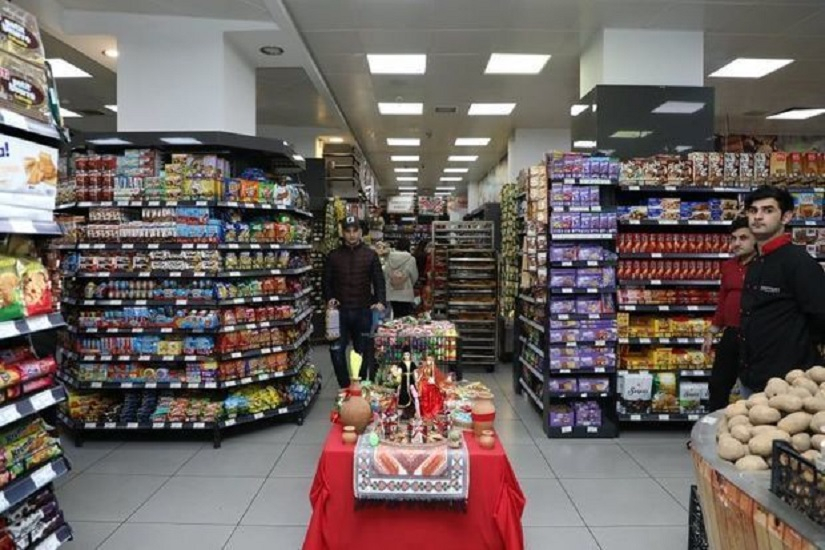 Ситуация в магазинах Баку после введения особого режима