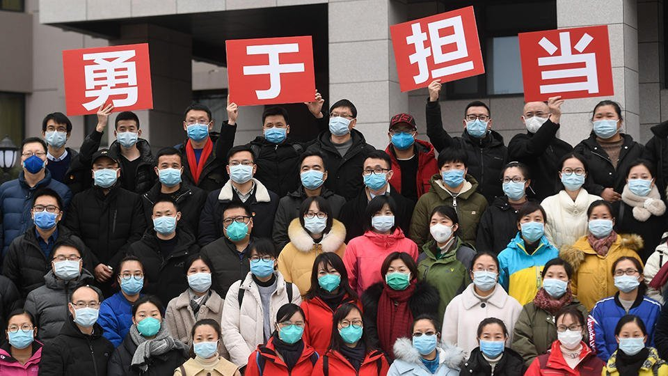 Китай ищет добровольцев для испытания вакцины от коронавируса