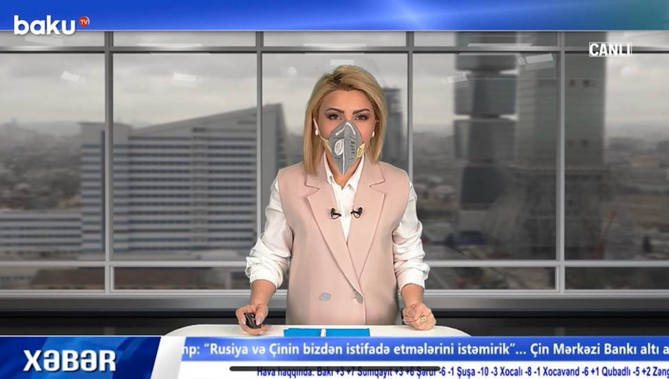 BAKU.TV тоже присоединился к флешмобу #Virusameydanoxuyaq - ВИДЕО