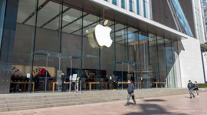 Apple закрывает все магазины в США из-за коронавируса