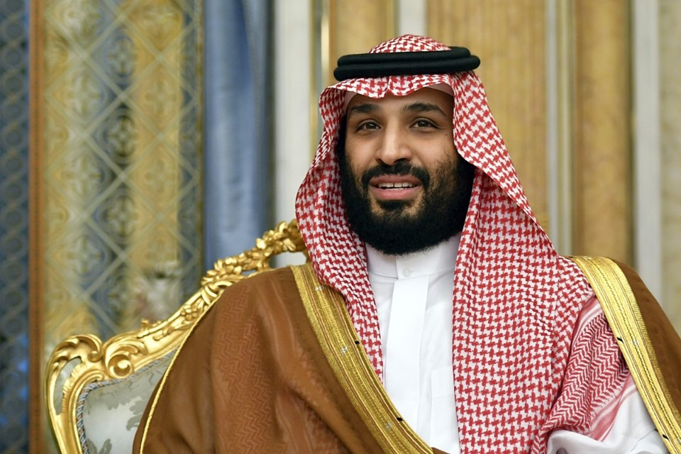 Фото глава саудовской аравии