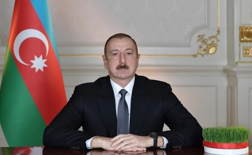 Ильхам Алиев поздравил азербайджанский народ по случаю праздника Новруз - ВИДЕО