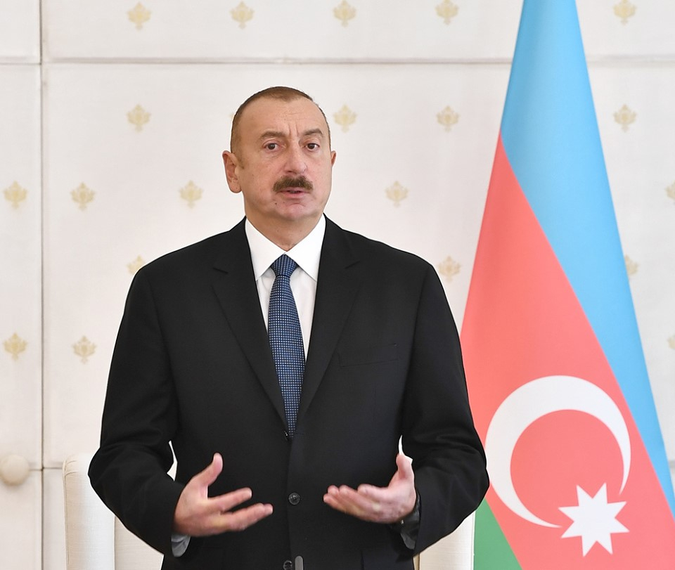 Ильхам Алиев:  "Может быть объявлено и чрезвычайное положение"