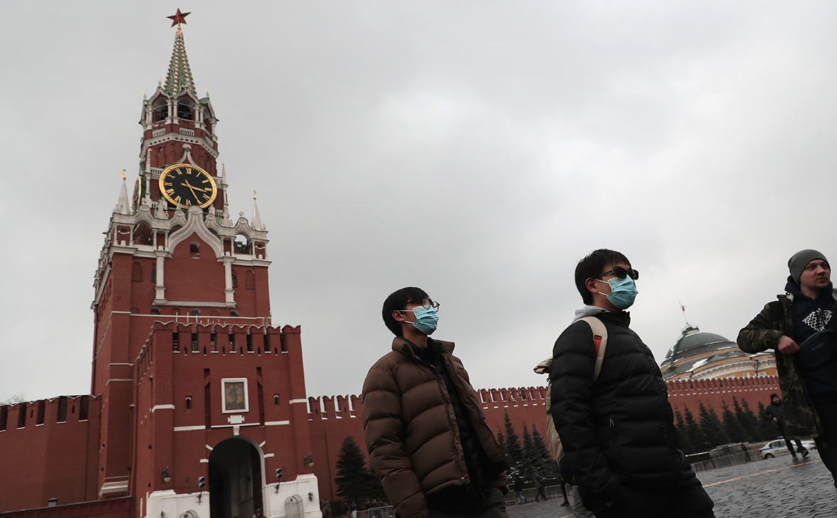 Кремль закрылся из-за коронавируса