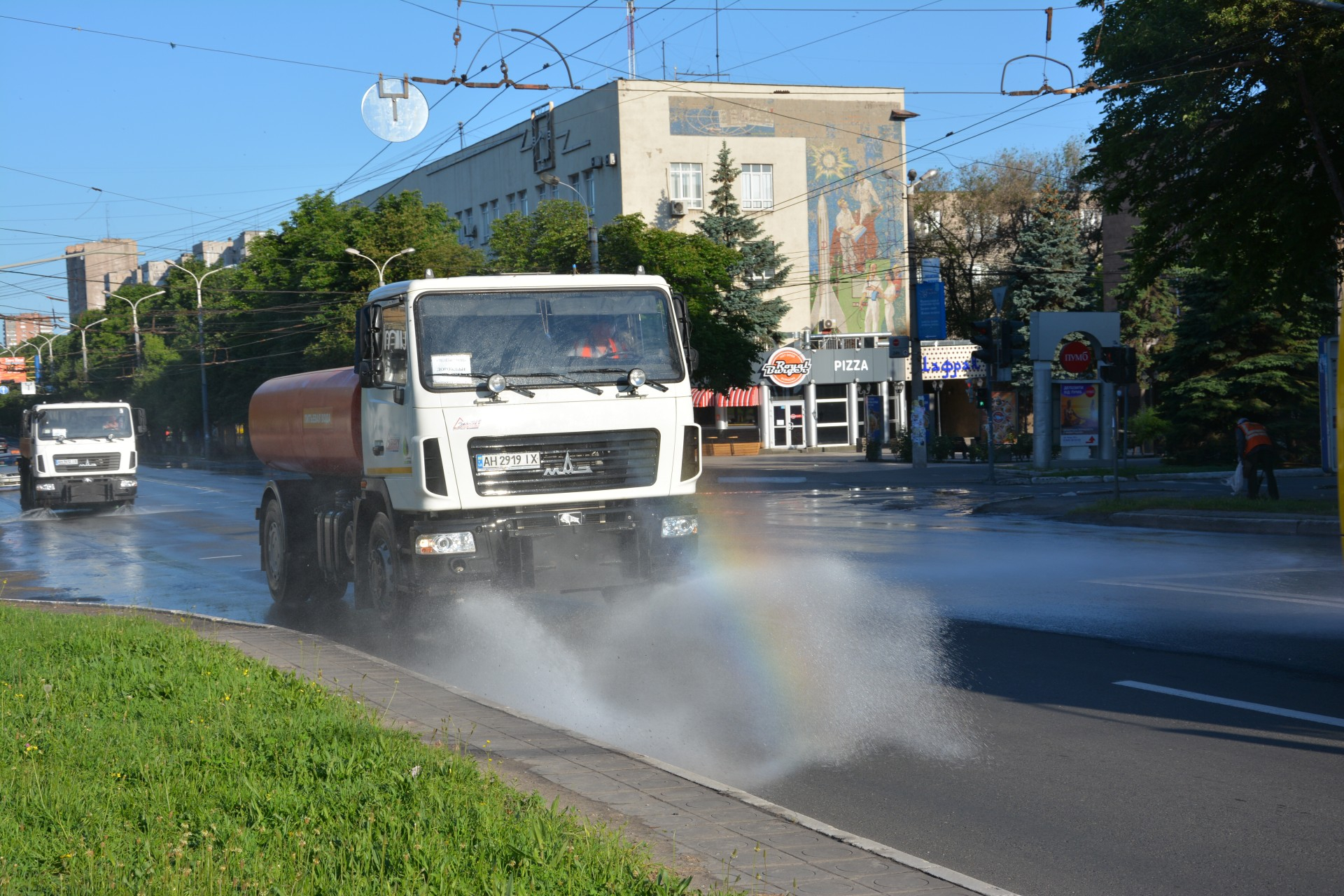 Улицы Баку будут мыть два раза в день - ОФИЦИАЛЬНО