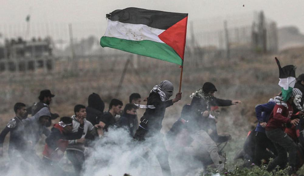 Жителям Палестины запретили покидать свои дома