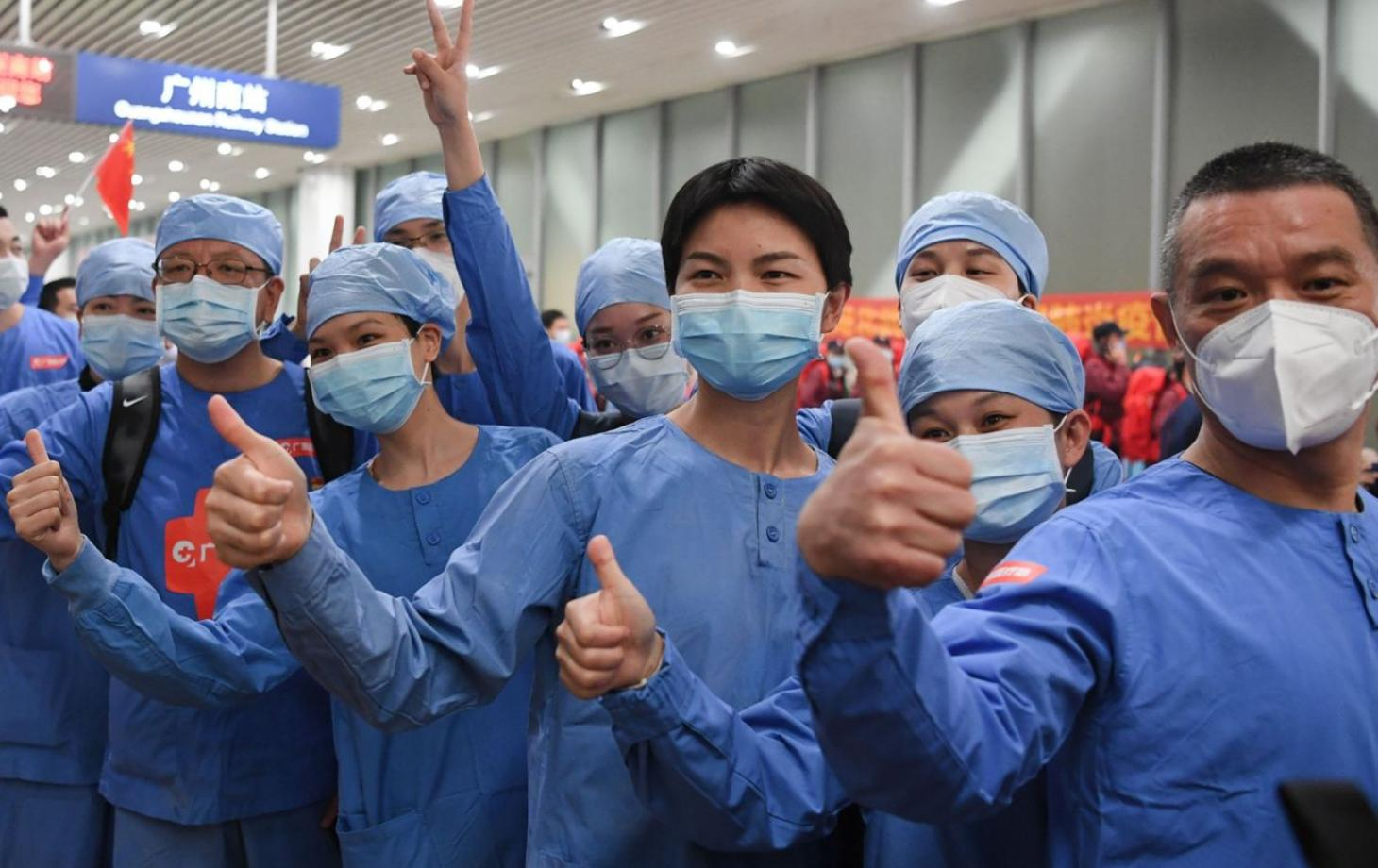 В Китае выздоровели более 90% зараженных COVID-19