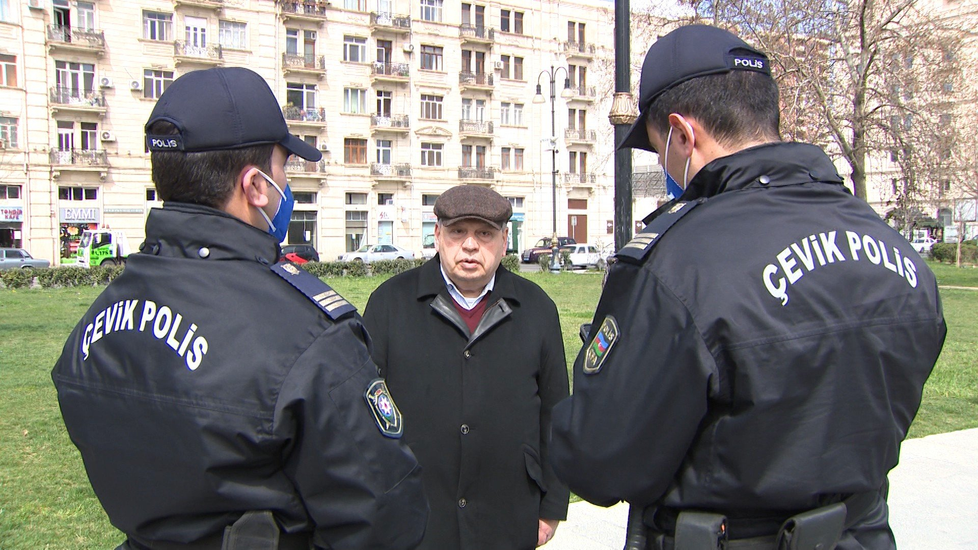 Полиция Баку предупредила население: Будут приняты жесткие меры