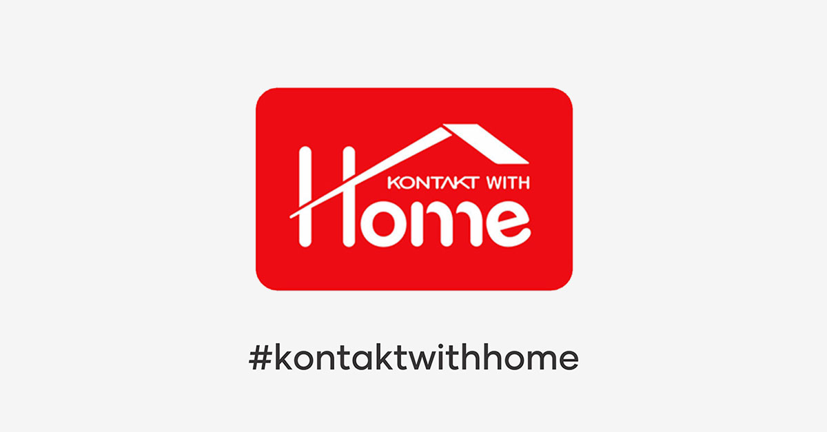 Kontakt Home преобразил свой логотип из-за коронавируса - ФОТО