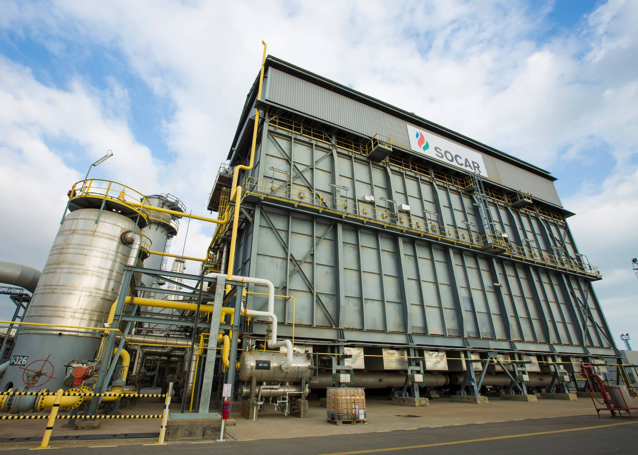 Завод SOCAR увеличил производство метанола