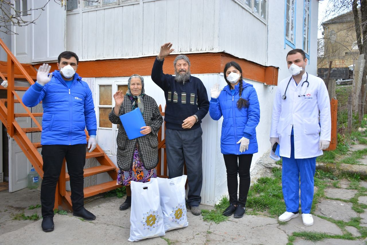 Фонд Гейдара Алиева запустил социальный проект в связи с коронавирусом - ФОТО