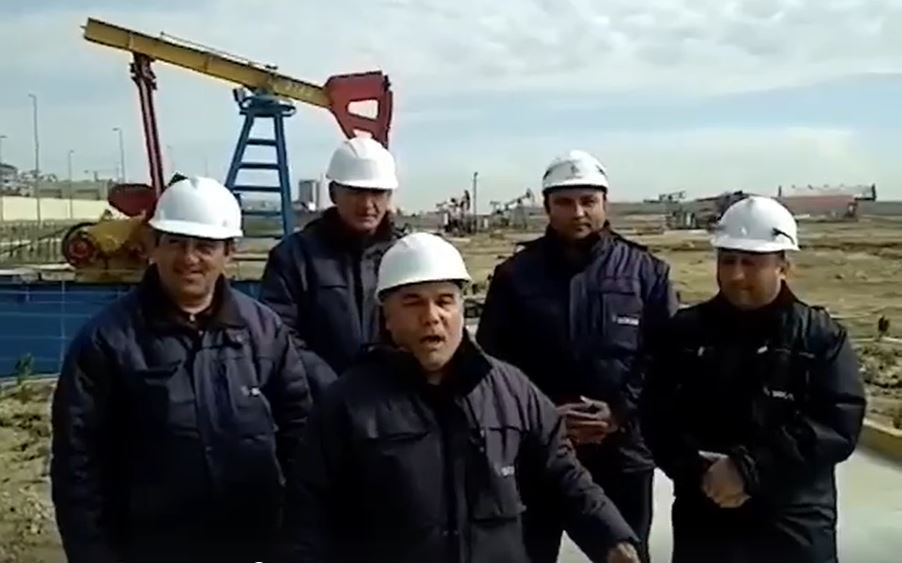 Нефтяники призвали граждан оставаться дома - ВИДЕО