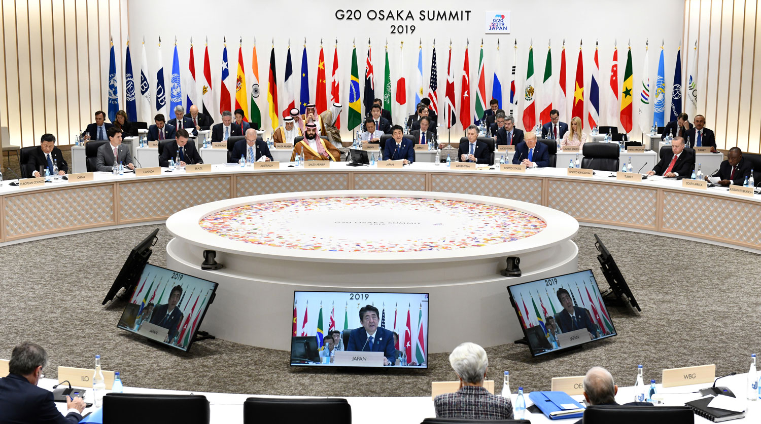 Страны G20 договорились о сотрудничестве в борьбе с пандемией