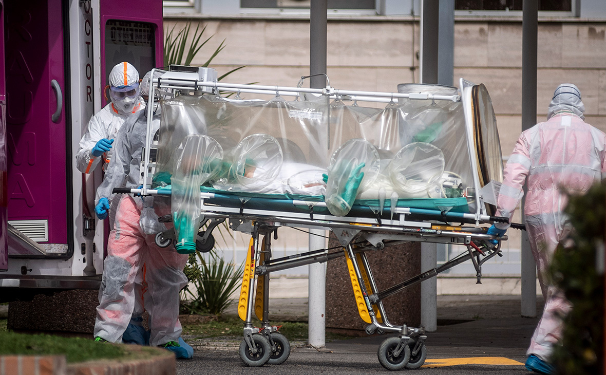 В Италии число погибших от коронавируса побило суточный рекорд