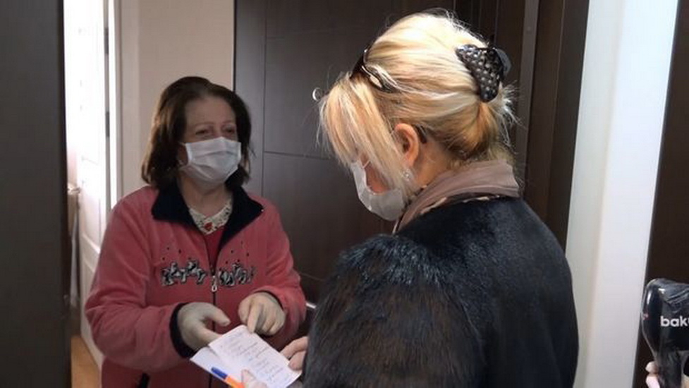 71-летняя женщина попросила помощи у министерства - ВИДЕО