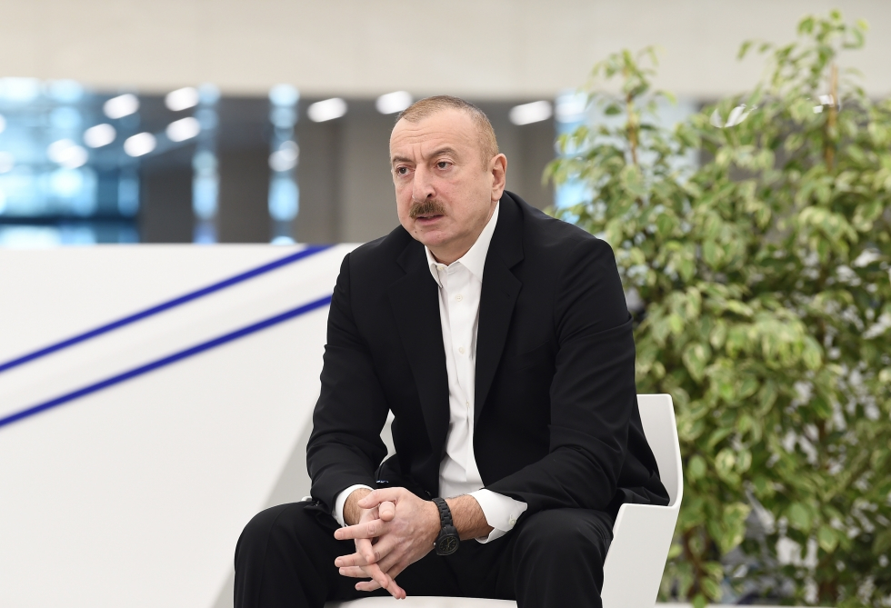 Ильхам Алиев: "Пришел в ужас от увиденной там картины"