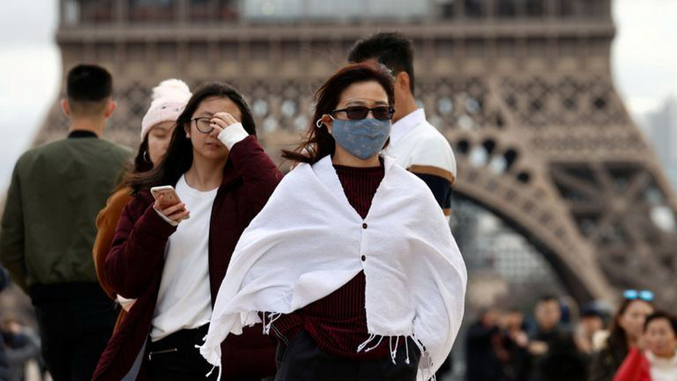 Во Франции за сутки от коронавируса умерло рекордное число людей
