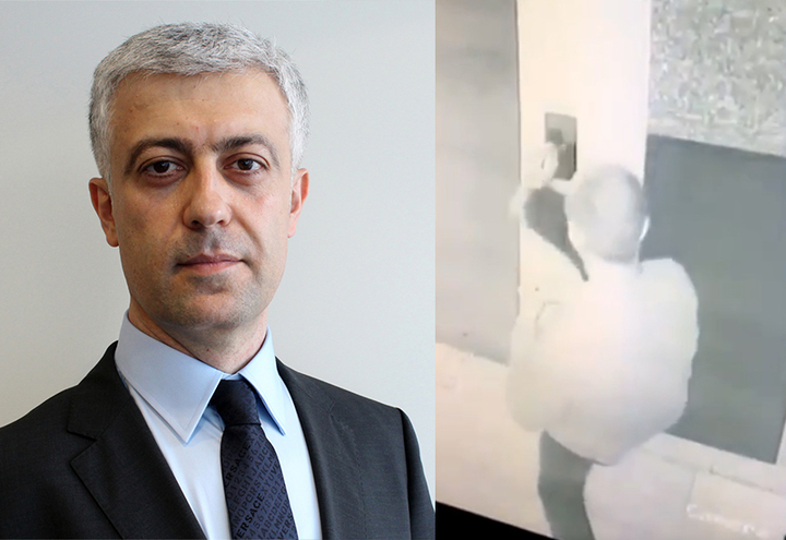 В BP-Azerbaijan расследуют случай на видео с человеком, вызвавшим лифт в Баку ногой - ЗАЯВЛЕНИЕ