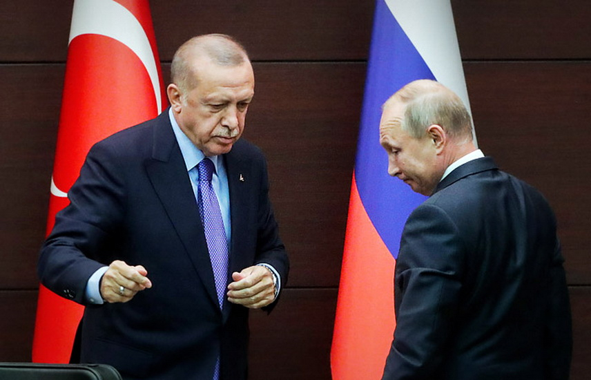 Путин и Эрдоган обсудили коронавирус
