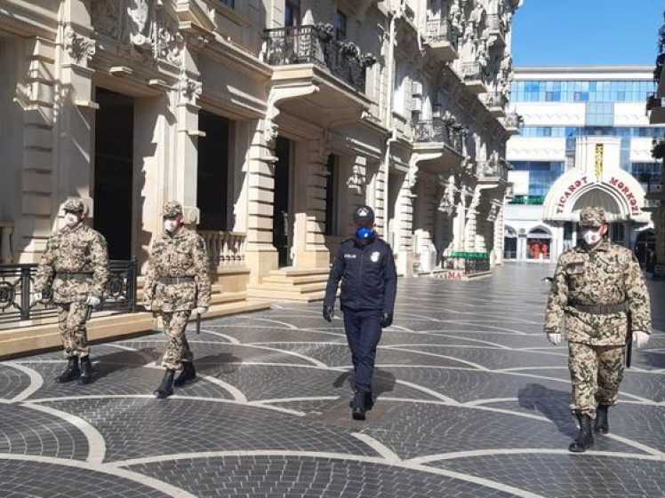 Главное управление полиции города Баку обратилось к гражданам