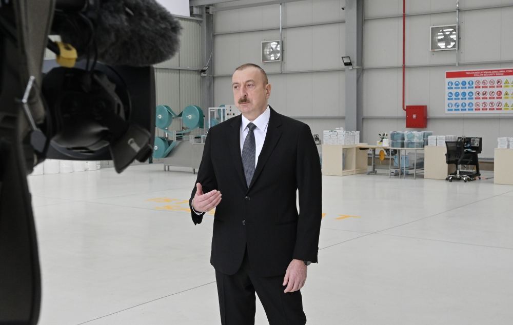 Ильхам Алиев: В ближайшее время планируется создание современных больниц в Баку и ряде регионов