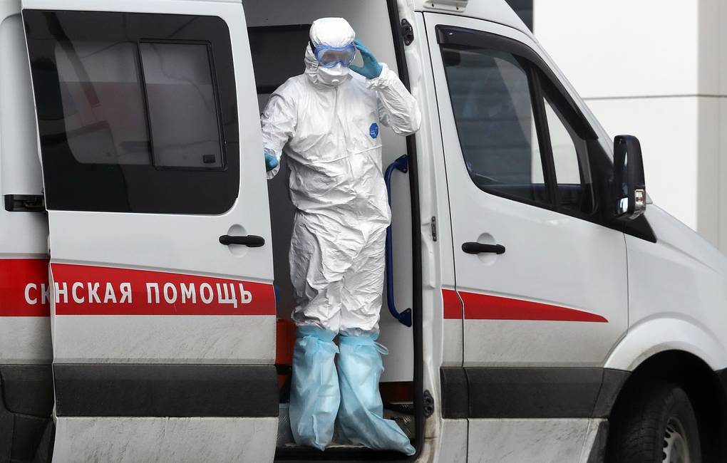 В России за сутки выявили свыше тысячи новых случаев заражения коронавирусом